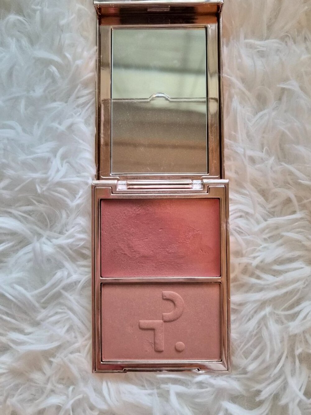 Patrick ta blush - she's blushing
